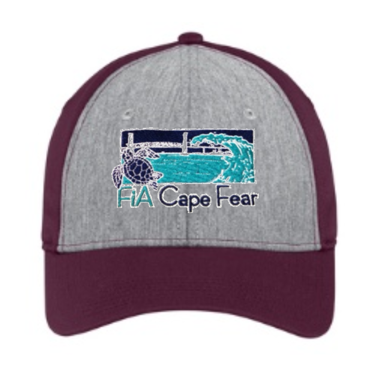 FiA Cape Fear Sport-Tek Jersey Front Cap Pre-Order 11/19
