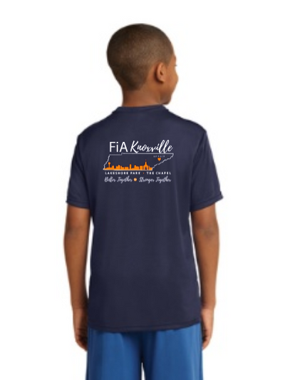 FiA Knoxville Sport-Tek Youth PosiCharge Competitor Tee Pre-Order