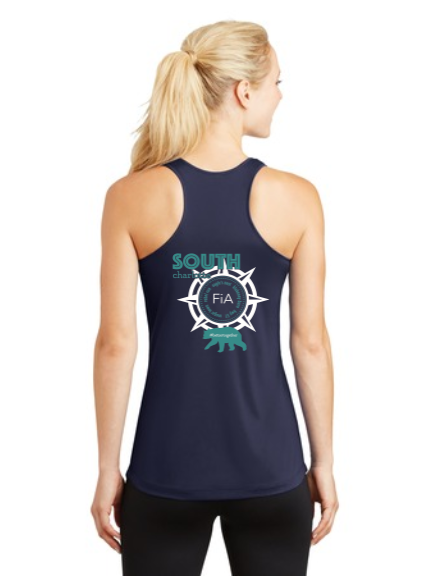 FiA South Charlotte Sport-Tek Ladies Competitor Racerback Tank Pre-Order