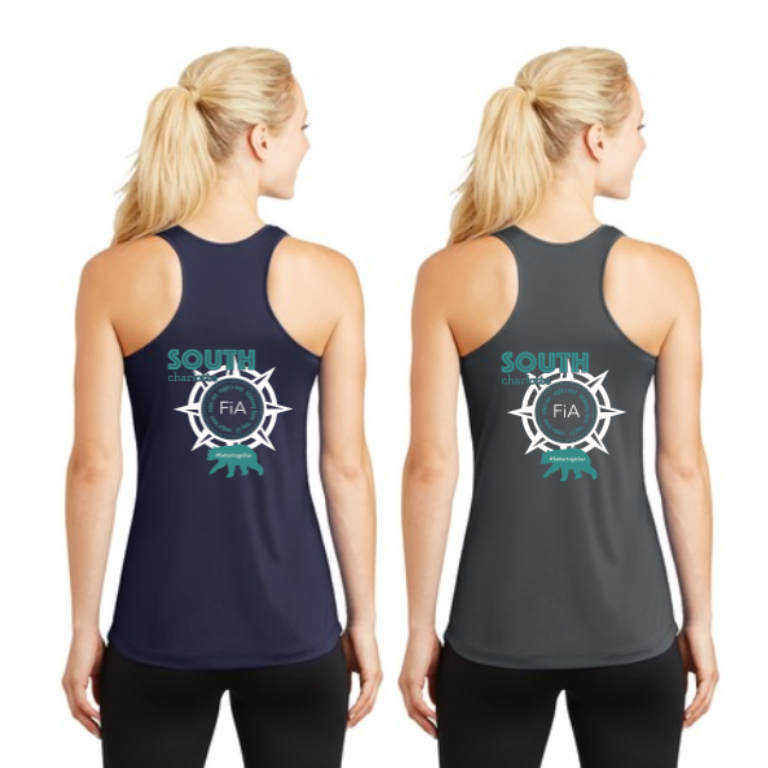 FiA South Charlotte Sport-Tek Ladies Competitor Racerback Tank Pre-Order