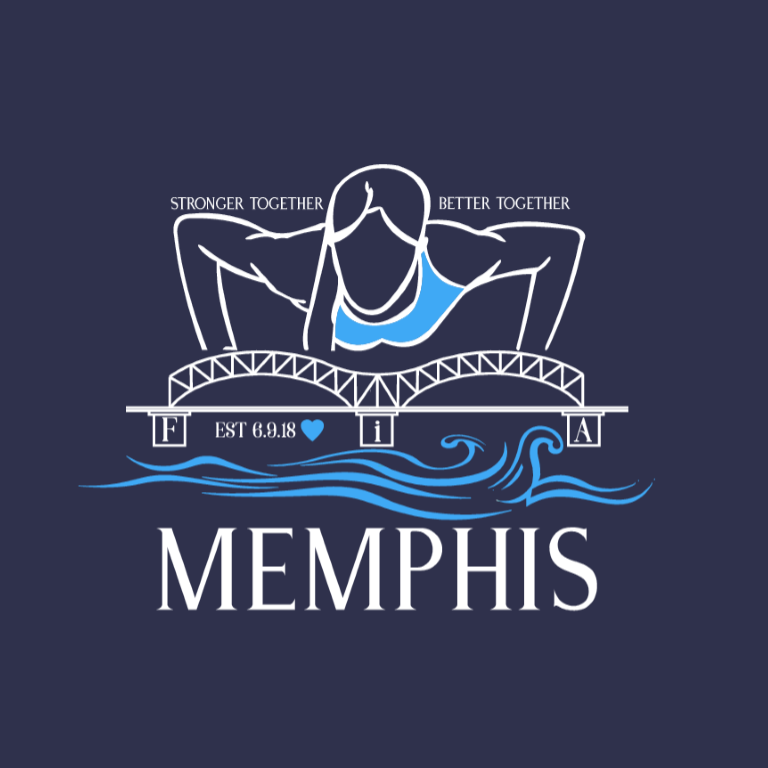 FiA Memphis Port & Company Ladies Long Sleeve Cotton Tee Pre-Order