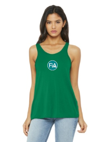 FiA Crystal Coast Event Shirt Bella+Canvas Women’s Flowy Racerback Tank Pre-Order