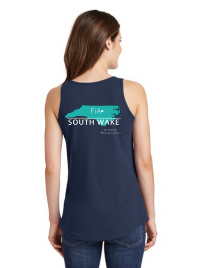 FiA South Wake Port & Company Ladies Cotton Tank Top Pre-Order