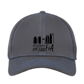 FiA Metro New Era -Stretch Mesh Contrast Stitch Cap Pre-Order