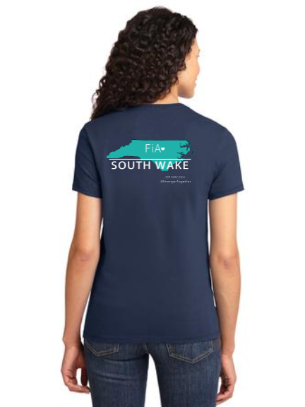 FiA South Wake Port & Company Ladies Essential Tee Pre-Order