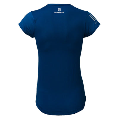 FiA MudGear Women's Performance Short Sleeve (Navy) - Made to Order