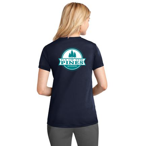 FiA of the Pines Port & Company Ladies Performance Tee Pre-Order