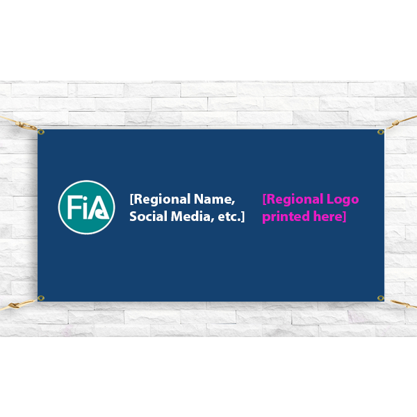 FiA Custom Banners - Made to Order