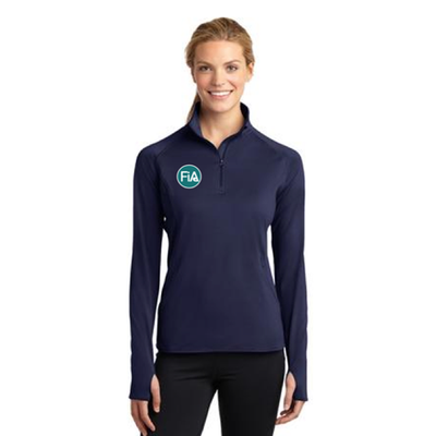 FiA of the Pines Sport-Tek Women's 1/2 Zip Pullover Pre-Order