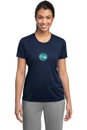 FiA Tallahassee Sport-Tek Women's Short Sleeve Tee Pre-Order