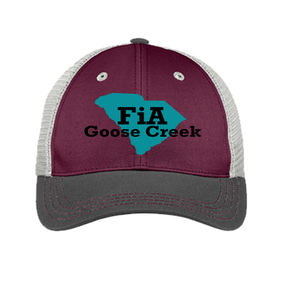 FiA Goose Creek District Tri-Tone Mesh Back Cap Pre-Order
