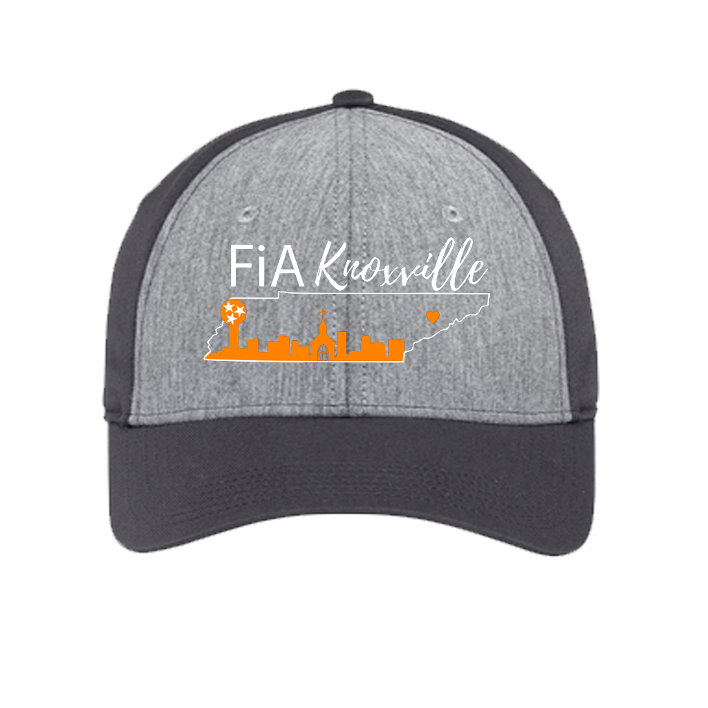FiA Knoxville Sport-Tek Jersey Front Cap Pre-Order