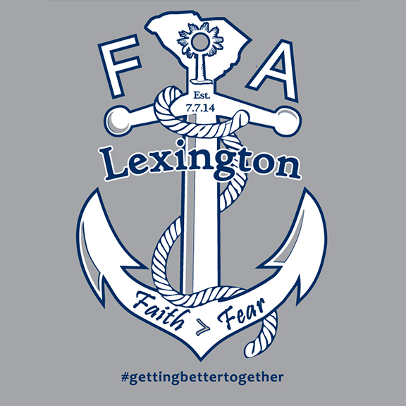 FiA Lexington Port & Company Ladies Long Sleeve Cotton Tee Pre-Order