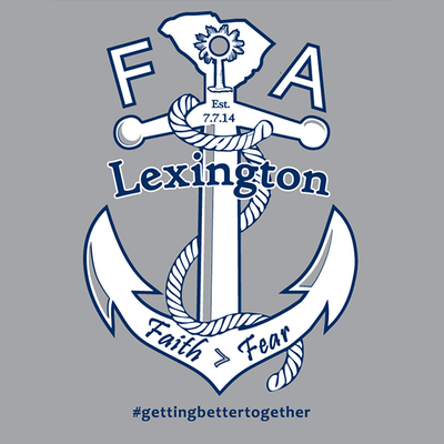 FiA Lexington Port & Company Ladies Long Sleeve Cotton Tee Pre-Order
