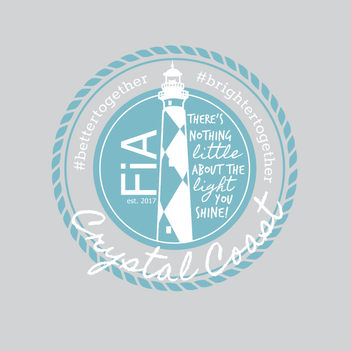 FiA Crystal Coast Sport-Tek Women's Short Sleeve V-Neck Tee Pre-Order