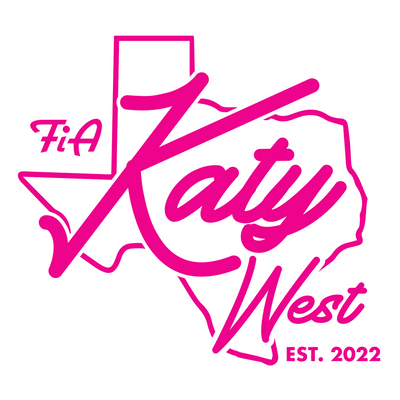 FiA Katy West Regional Logo Pre-Order December 2022