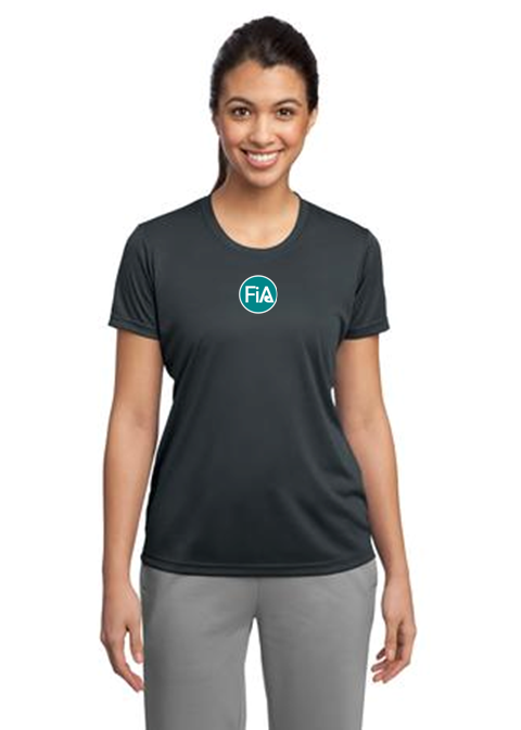 FiA Aiken Sport-Tek Ladies Competitor Tee Pre-Order