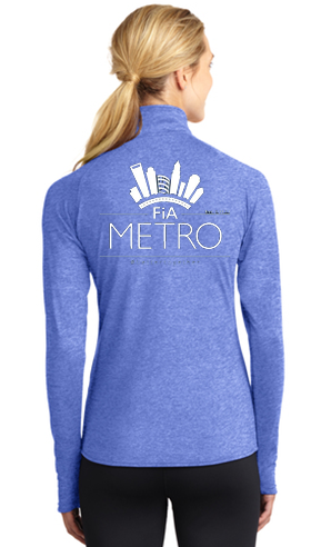 FiA Metro Sport-Tek Ladies Sport-Wick Stretch 1/2-Zip Pullover Pre-Order