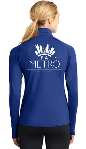 FiA Metro Sport-Tek Ladies Sport-Wick Stretch 1/2-Zip Pullover Pre-Order