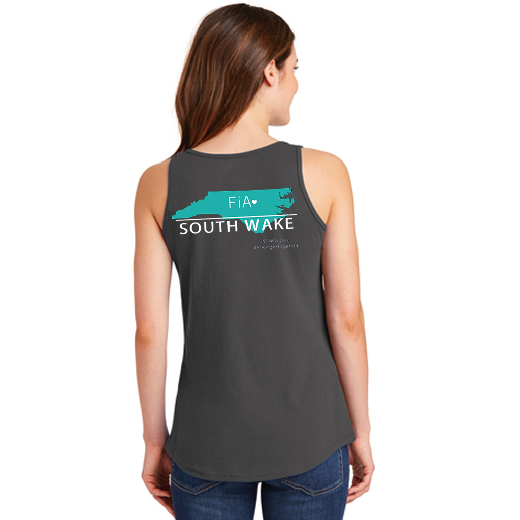 FiA South Wake Port & Company Ladies Cotton Tank Top Pre-Order